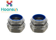 Tipo diritto unione dei montaggi di tubo flessibile del metallo dell'acciaio inossidabile per il tubo ondulato del metallo
