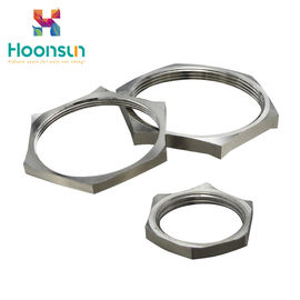 Controdado metallico degli accessori contabilità elettromagnetica della ghiandola di cavo con i montaggi elettrici