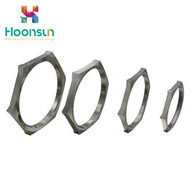 Controdado metallico degli accessori contabilità elettromagnetica della ghiandola di cavo con i montaggi elettrici