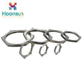 Controdado metallico degli accessori contabilità elettromagnetica della ghiandola di cavo con i montaggi elettrici