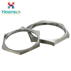 Controdado metallico degli accessori contabilità elettromagnetica della ghiandola di cavo con i montaggi elettrici