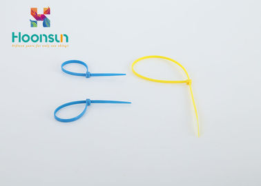 Accessori di nylon della ghiandola di cavo/fascetta ferma-cavo riutilizzabile collegamenti elettrici dell'involucro