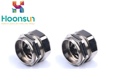 Filo d'ottone nichelato della ghiandola 18mm del cavo elettrico di NPT1/4 contabilità elettromagnetica