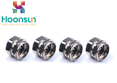Filo d'ottone nichelato della ghiandola 18mm del cavo elettrico di NPT1/4 contabilità elettromagnetica
