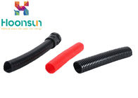 Tubo ondulato del tubo flessibile del tubo della plastica standard nera &amp; rossa di AD15.8 