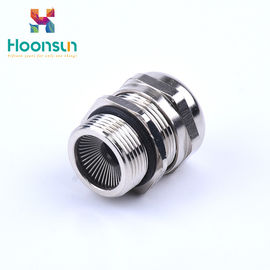 Ghiandola di cavo d'ottone nichelata del metallo di contabilità elettromagnetica 18MM 25mm per protezione del cavo