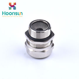 Ghiandola di cavo d'ottone nichelata del metallo di contabilità elettromagnetica 18MM 25mm per protezione del cavo