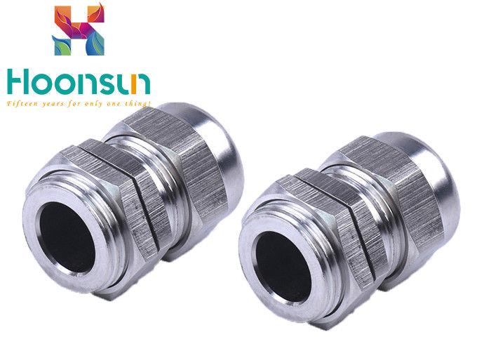 Ghiandole di cavo su misura dell'acciaio inossidabile della prova di fuoco PG21 per il cavo del cavo di 18mm - di 13
