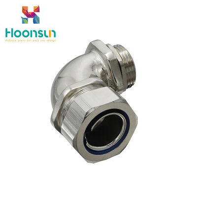 Guarnizione di gomma M27 Ip68 della ghiandola elettrica impermeabile d'ottone del silicone