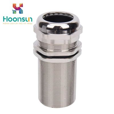 Diametro impermeabile dei connettori 22mm della ghiandola di cavo della gomma di silicone M30