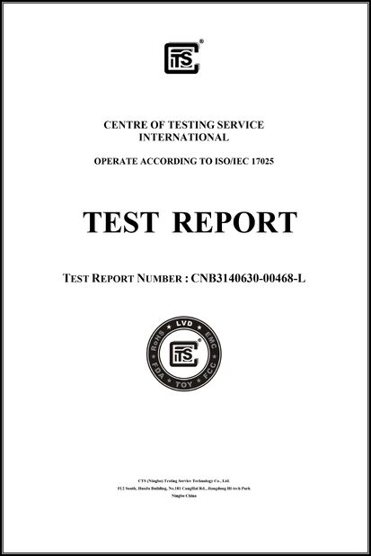 Porcellana ZHEJIANG HONGXIANG CONNECTOR MANUFACTURING CO.,LTD. Certificazioni