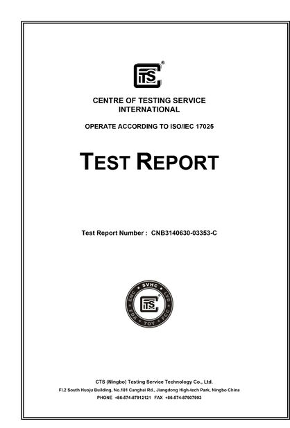 Porcellana ZHEJIANG HONGXIANG CONNECTOR MANUFACTURING CO.,LTD. Certificazioni